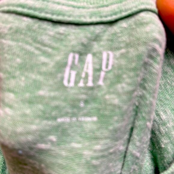 Nwot Gap Youth Green Logo Short Sleeved Tee Shirt.  Size Small - Picture 5 of 7